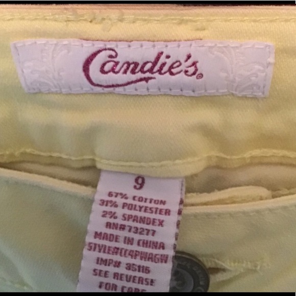 Candie’s Capri Jeans Beachcombers Bermuda - Picture 3 of 4